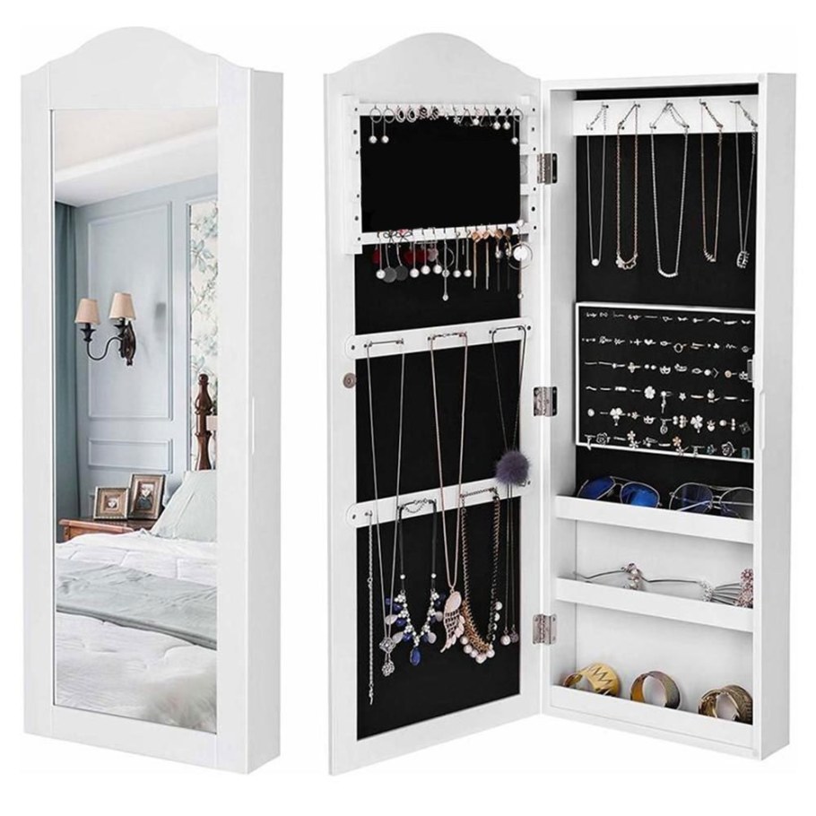 Зеркало-шкаф 60807 настенное для ювелирных украшений