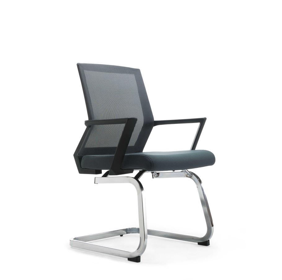 Стул кресло компьютерное без колес