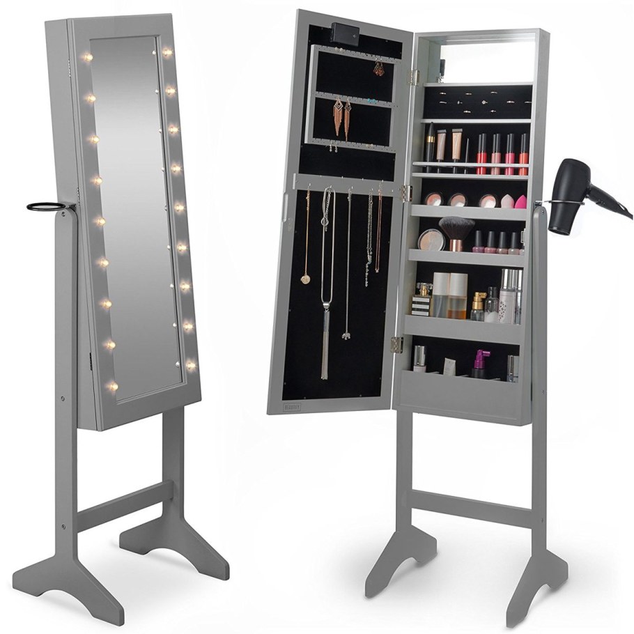 Шкаф для украшений напольный