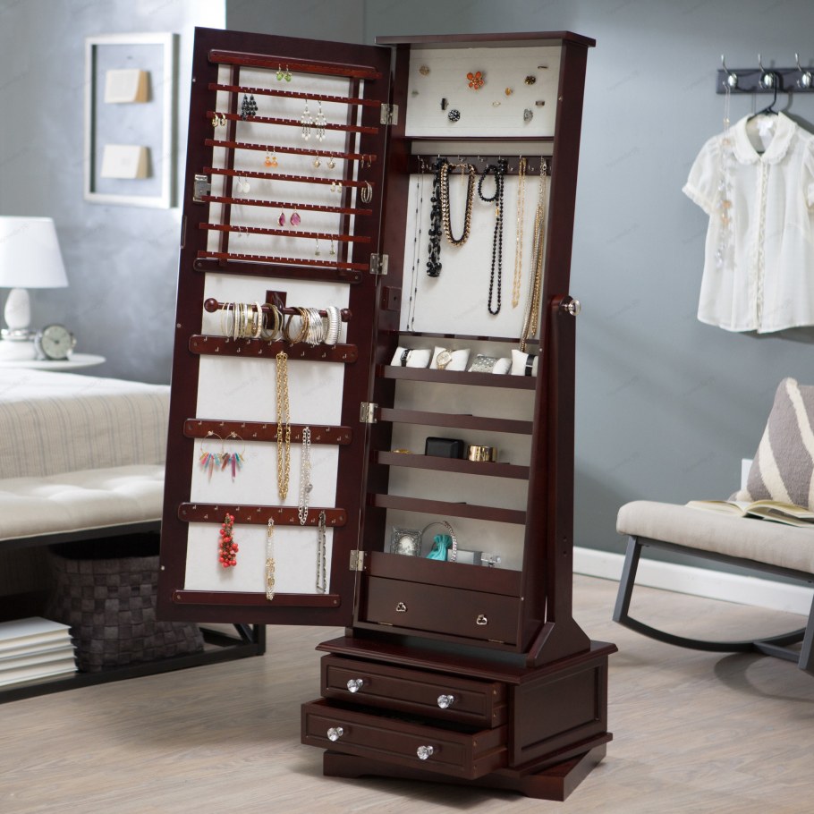 Шкаф для украшений напольный