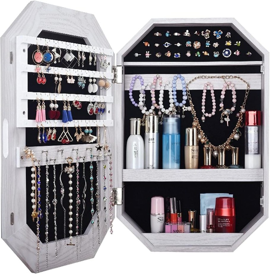 Настенный шкаф с зеркалом Omi 27b