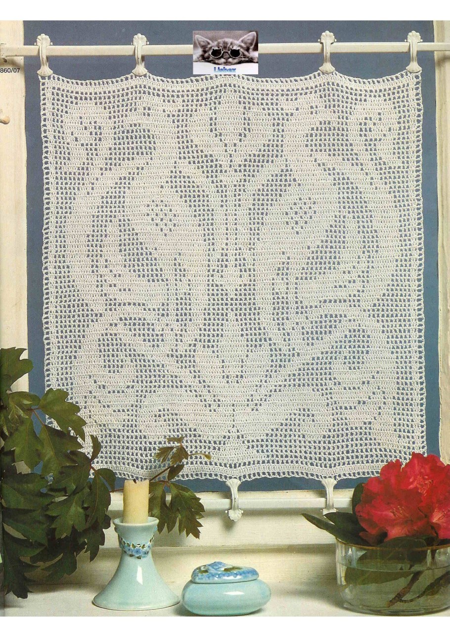 Шторы Винтажные филейная вышивка