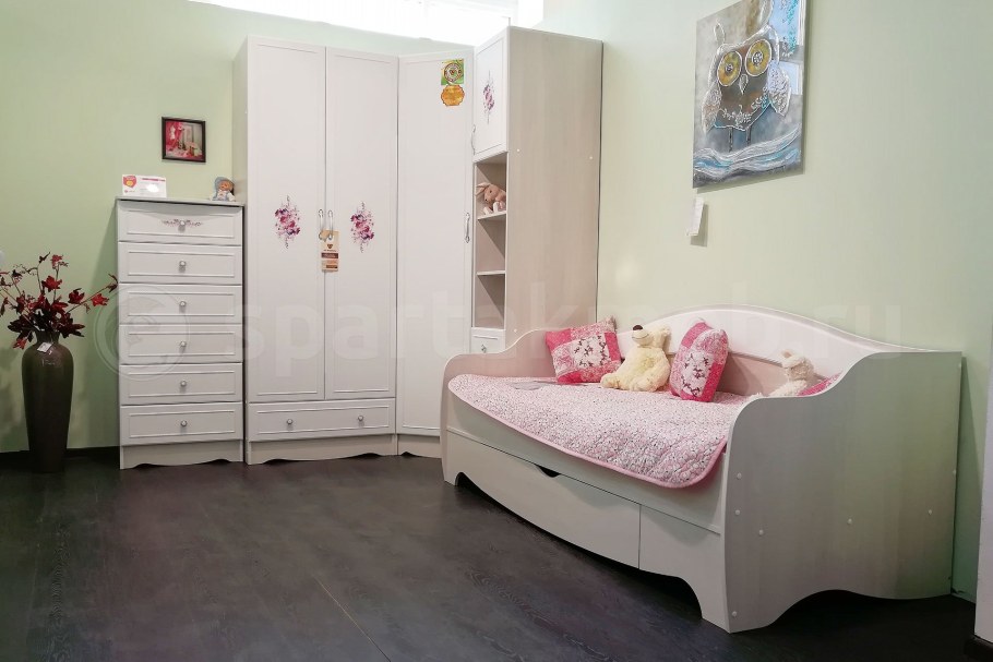 Кровать акварель св мебель