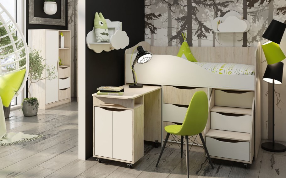 Детская миндаль св мебель