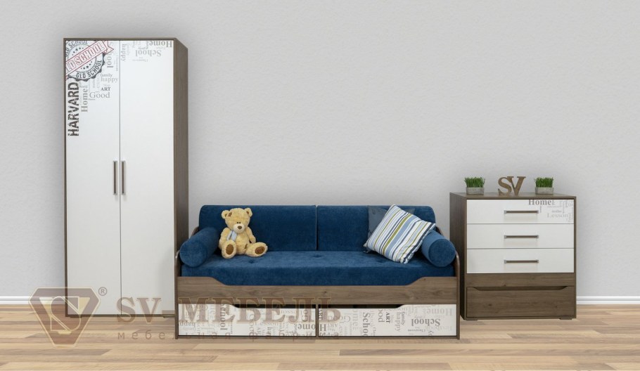 Кровать Гарвард SV мебель