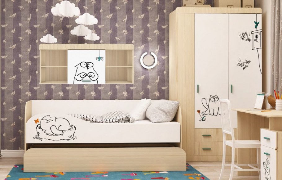 Детская кот Аквилон