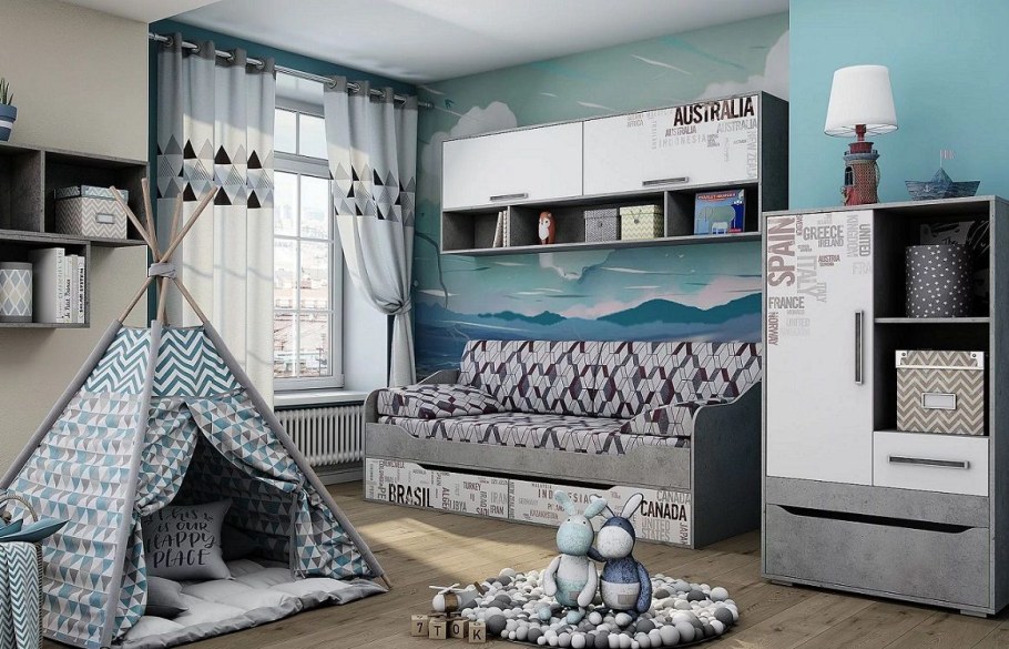 SV мебель детская грей