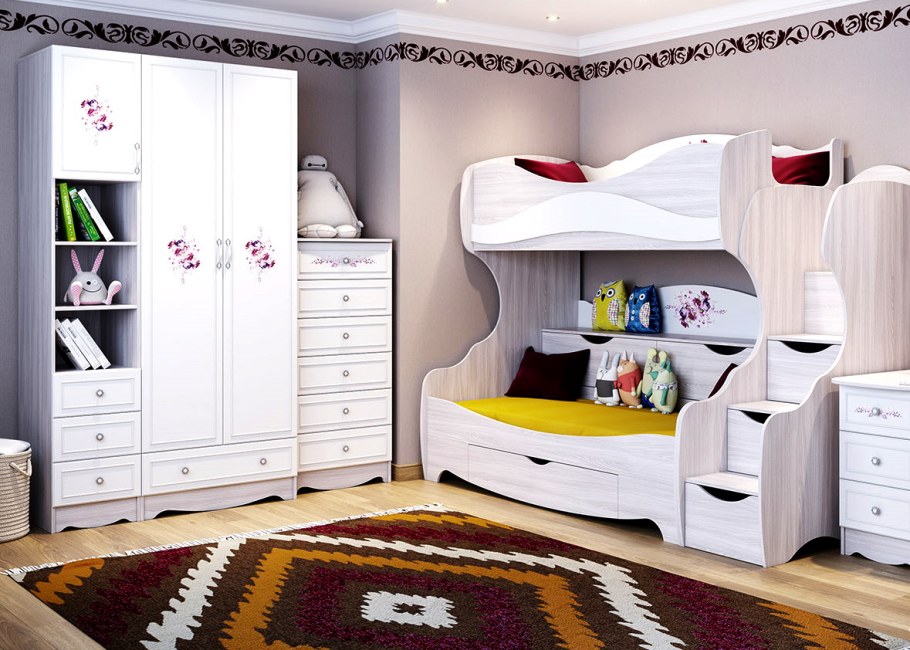 Акварель 1 св мебель