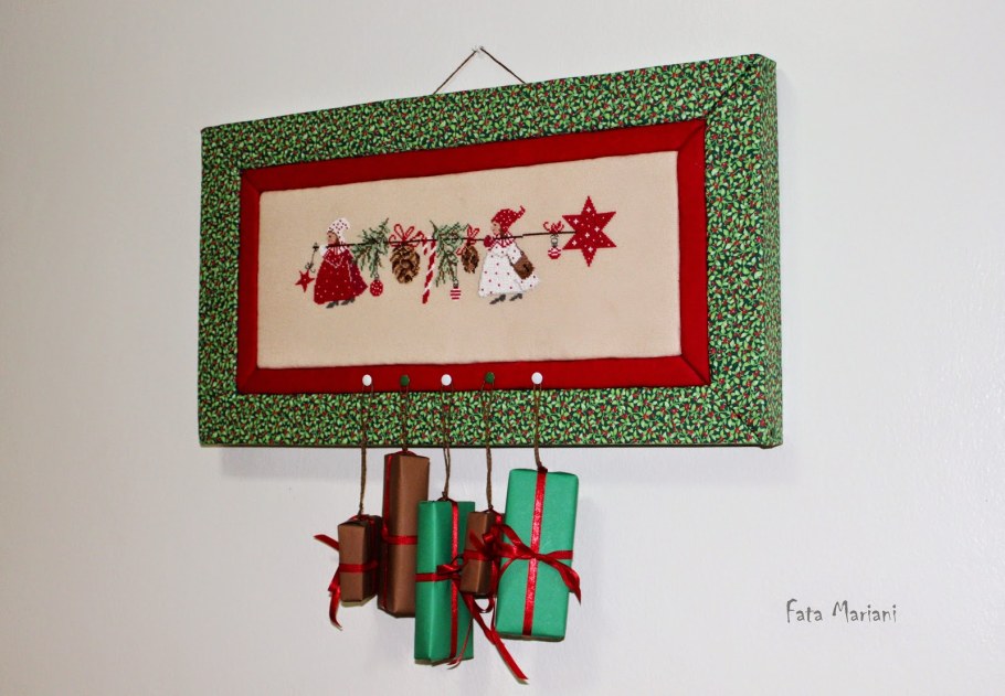 Панно с новым годом