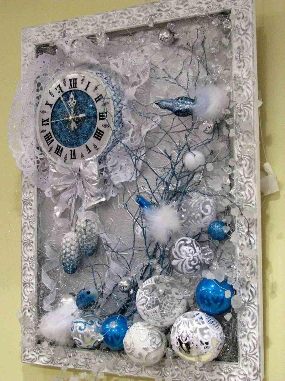 Новогоднее панно на стену