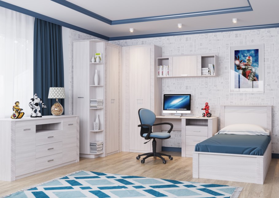 Гамма 20 SV мебель спальня