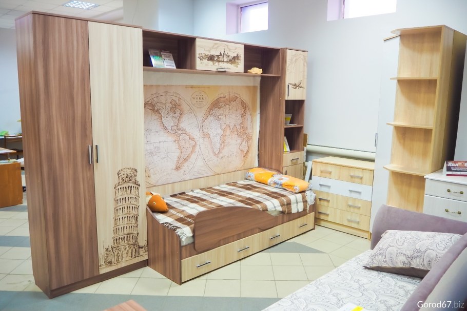 Кровать двухъярусная Гарвард св мебель