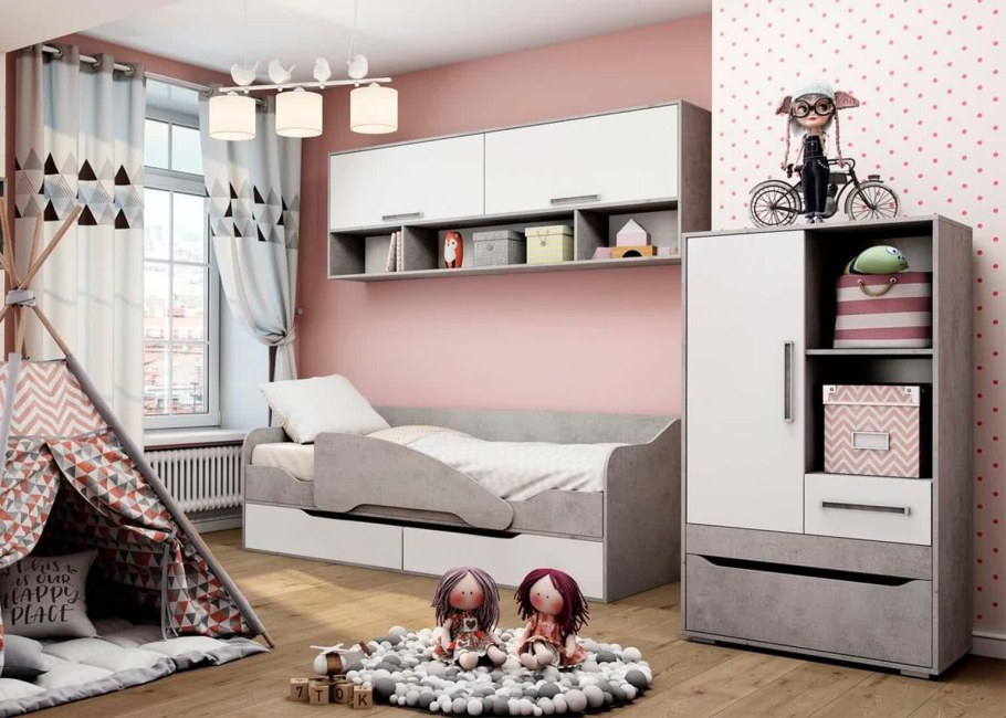 Кровать двухъярусная Гарвард