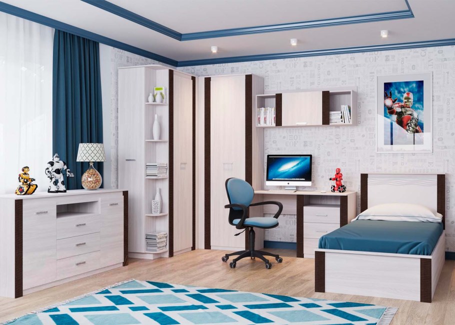 Гамма 20 ясень Анкор светлый