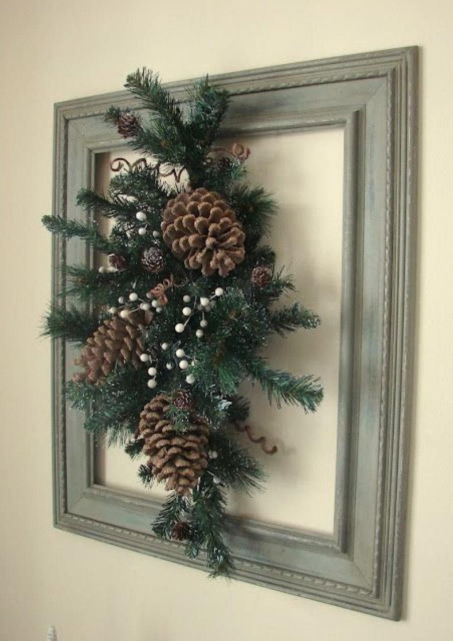 Новогоднее панно на стену