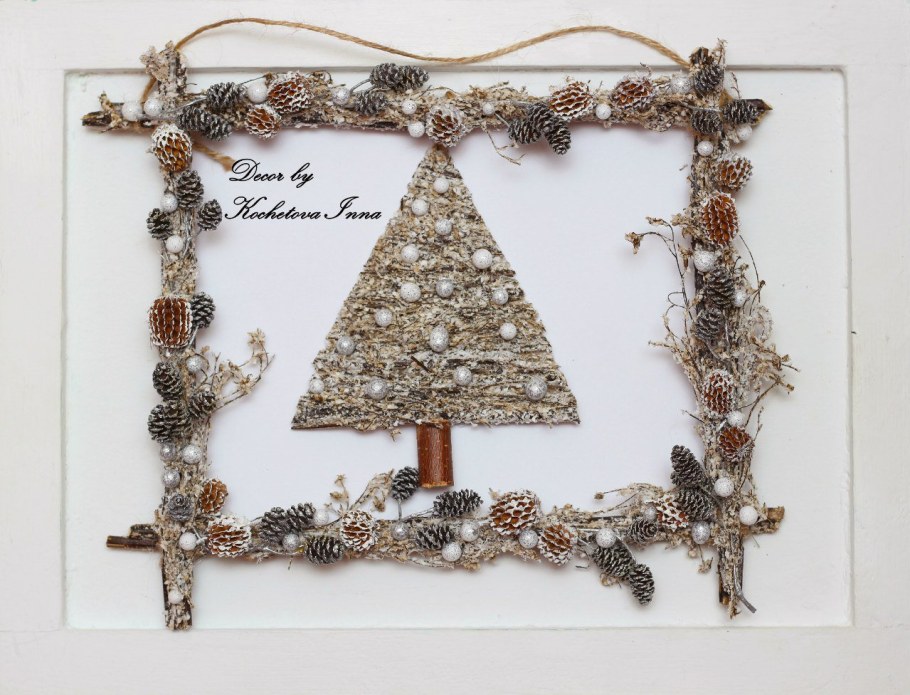 Настенные новогодние панно