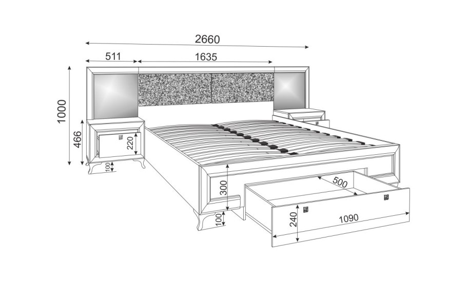 Спальня Саванна Риннер