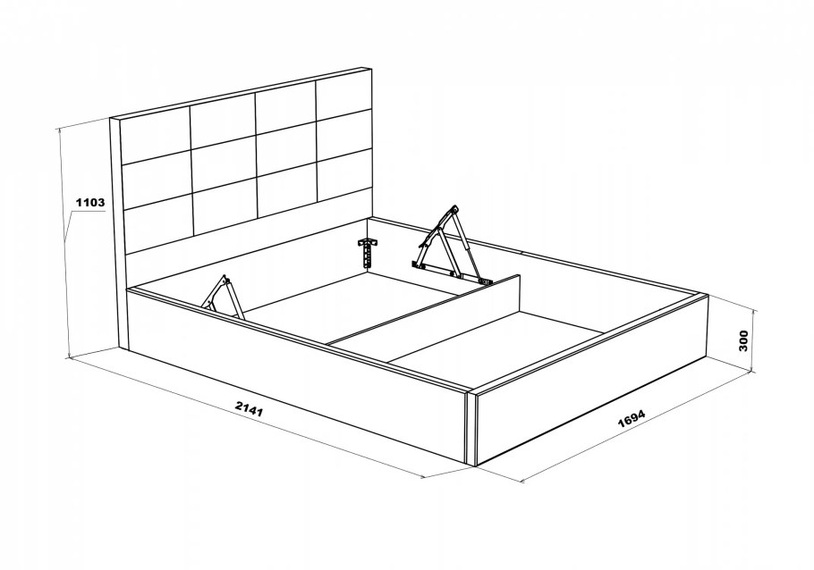 Кровать Соната-1