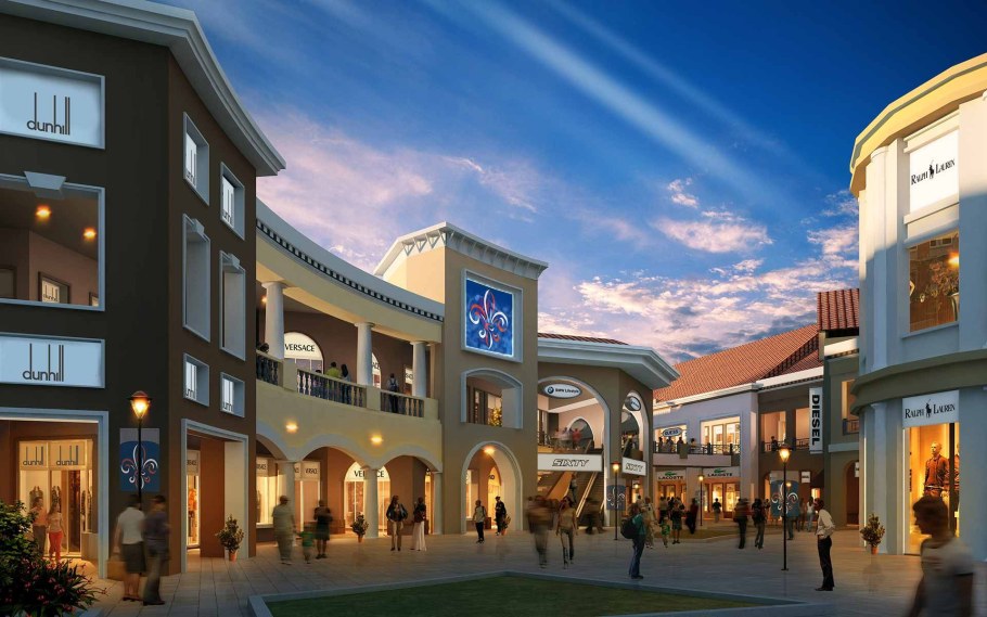 Торговый центр Outlet Mall Dubai