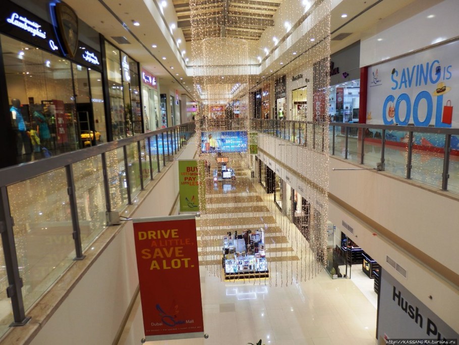 Дубай аутлет Молл