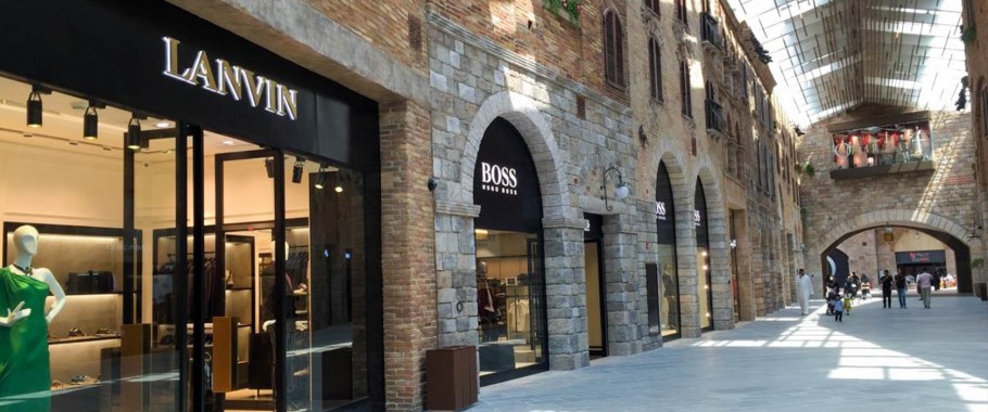 Дубай Outlet Village Mall