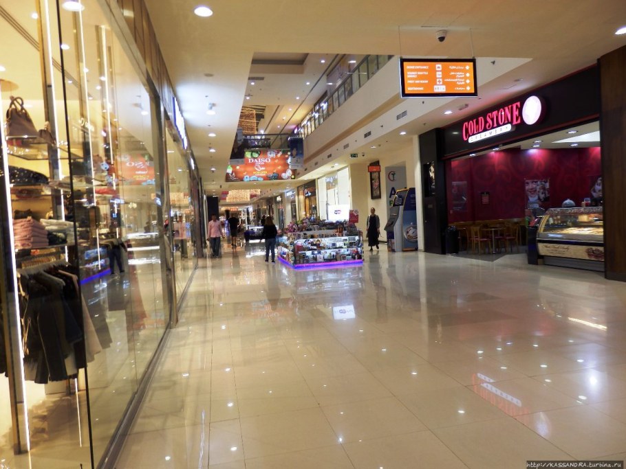 Торговый центр Outlet Mall Dubai