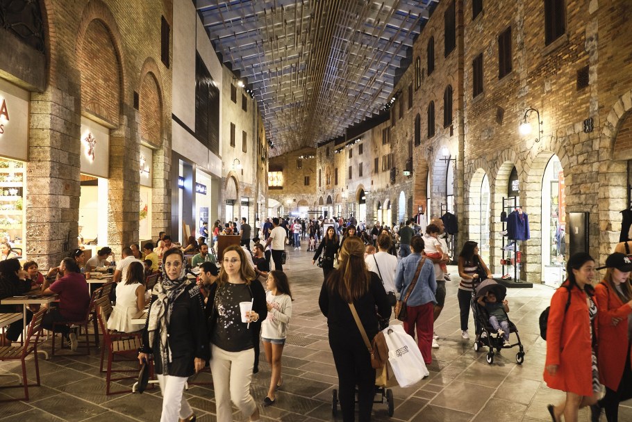 Outlet Village Дубай