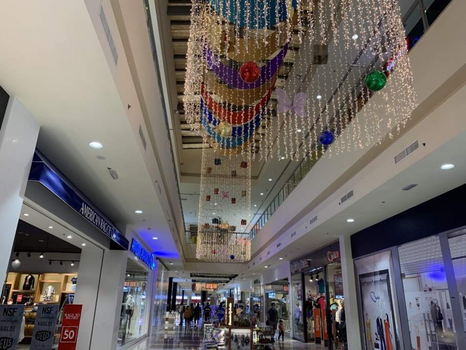 Аутлет Молл Дубай косметика