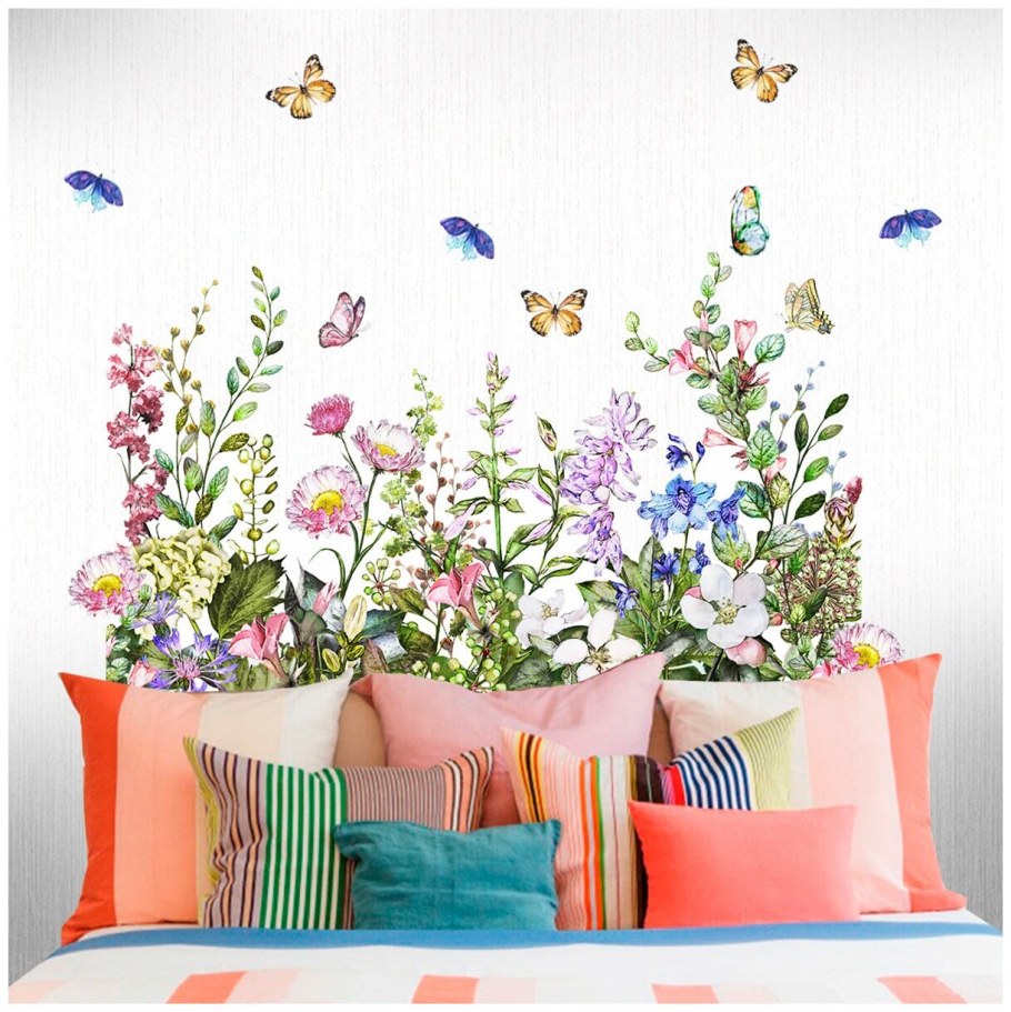 Наклейки декоративные интерьерные на мебель