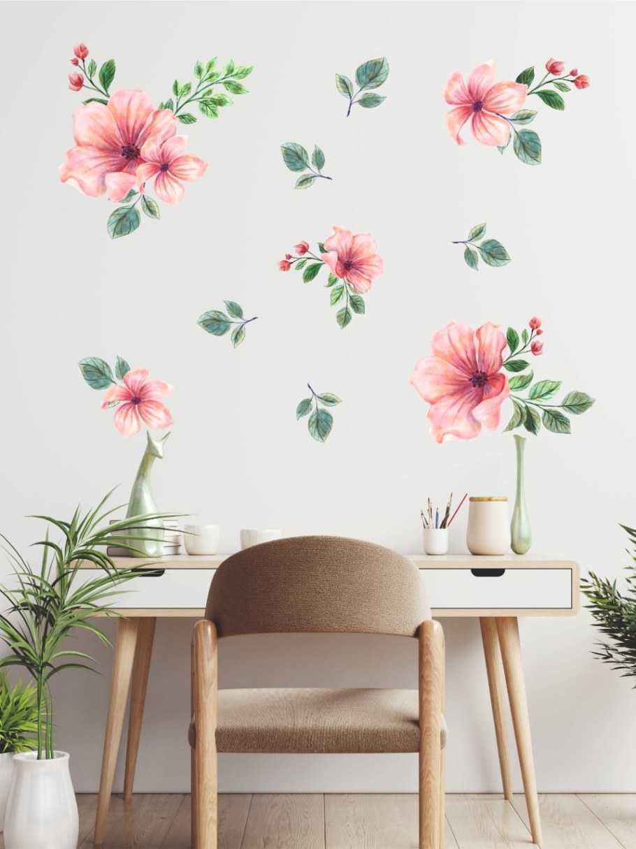 Декоративные наклейки для интерьера на стены