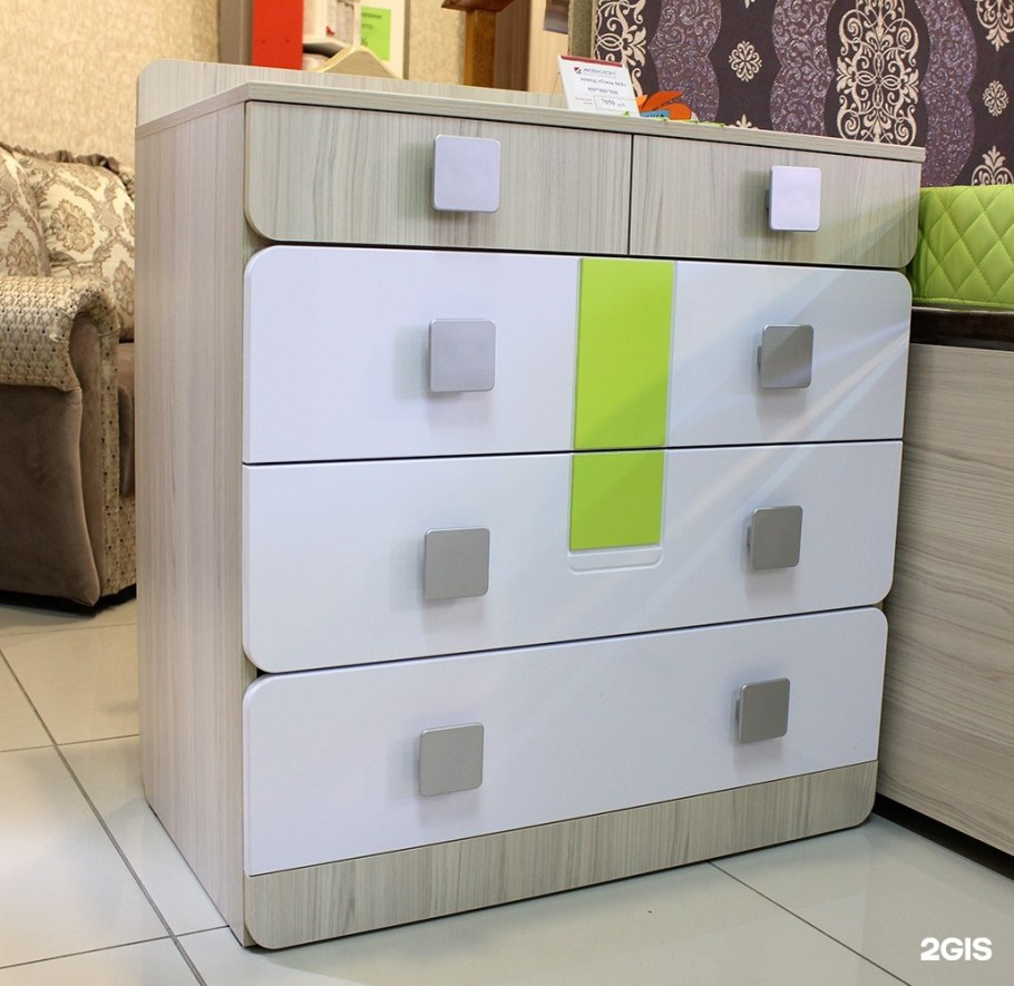 Комод стиль 9.1 Аквилон