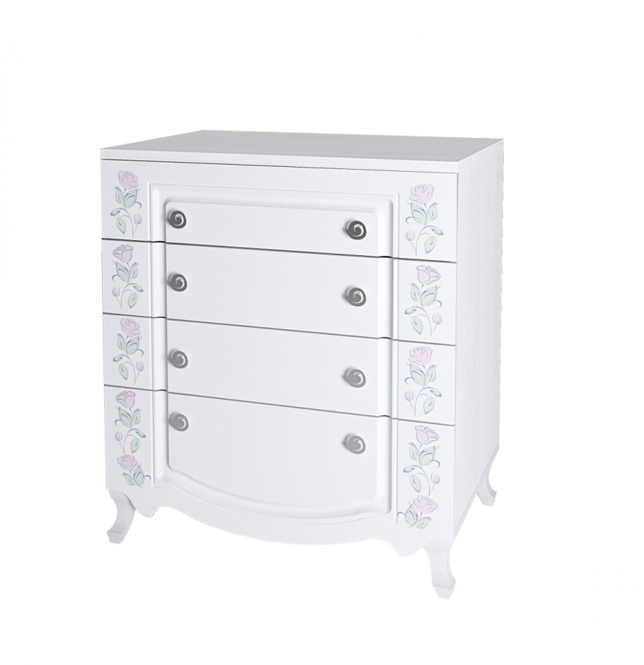 Кровать Розалия Аквилон