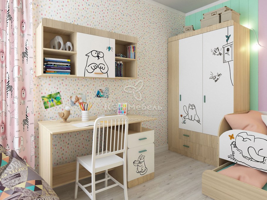 Кровать кот Аквилон