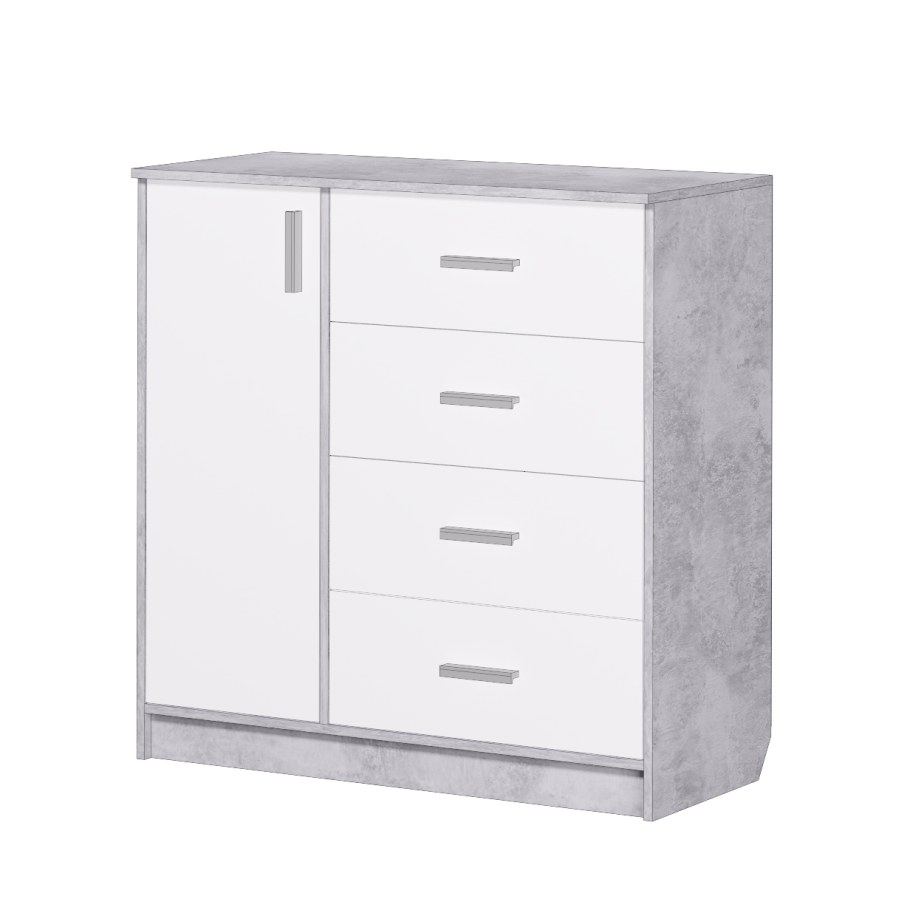 Комод №9 цемент