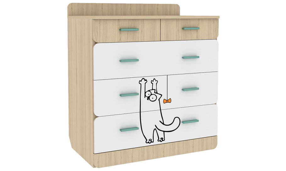 Комод кот 9.1 Аквилон