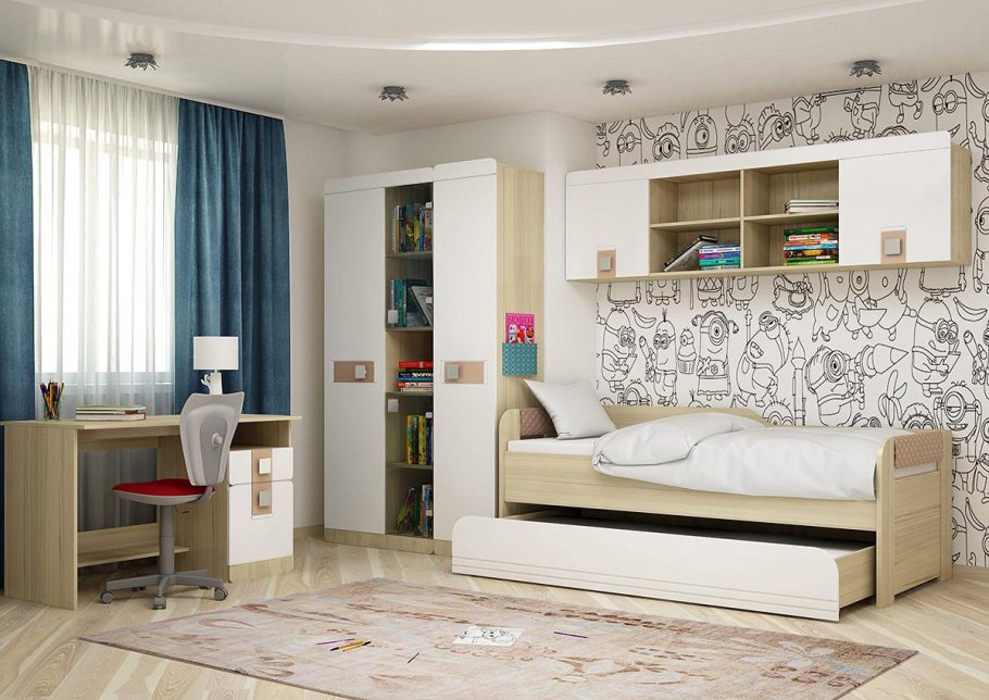 Аквилон кровать стиль 900.4