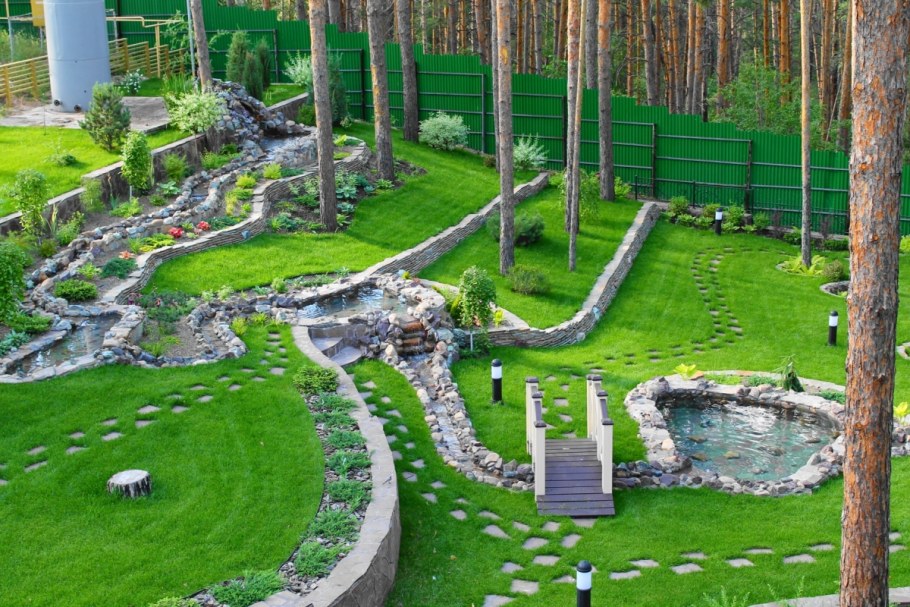 Хелен парк ландшафт