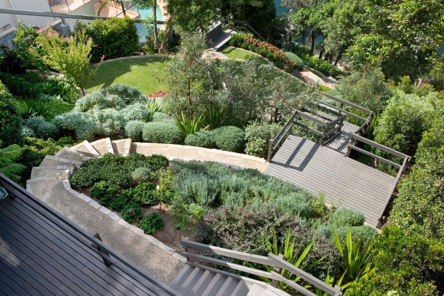 Террасирование маленького участка