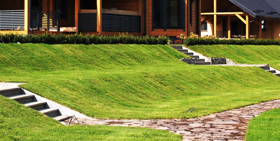 Геопластика подпорные стены