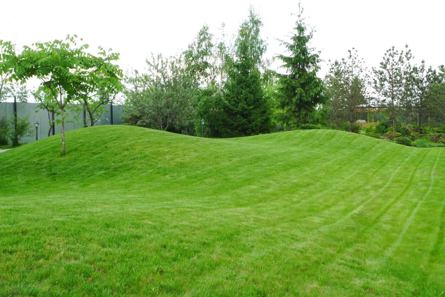 Геопластика холмы