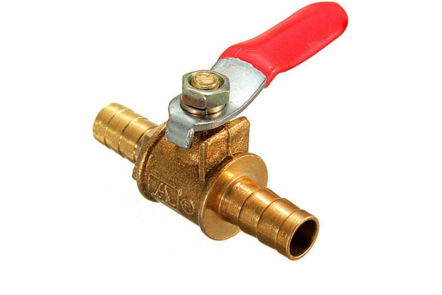 Краник латунный елочка 6х6mm Pegas 4410