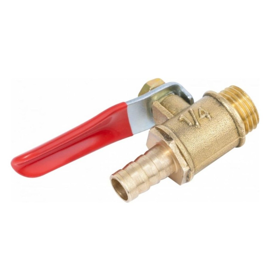 Штуцер ёлочка" НР 1 1/4"х32 мм