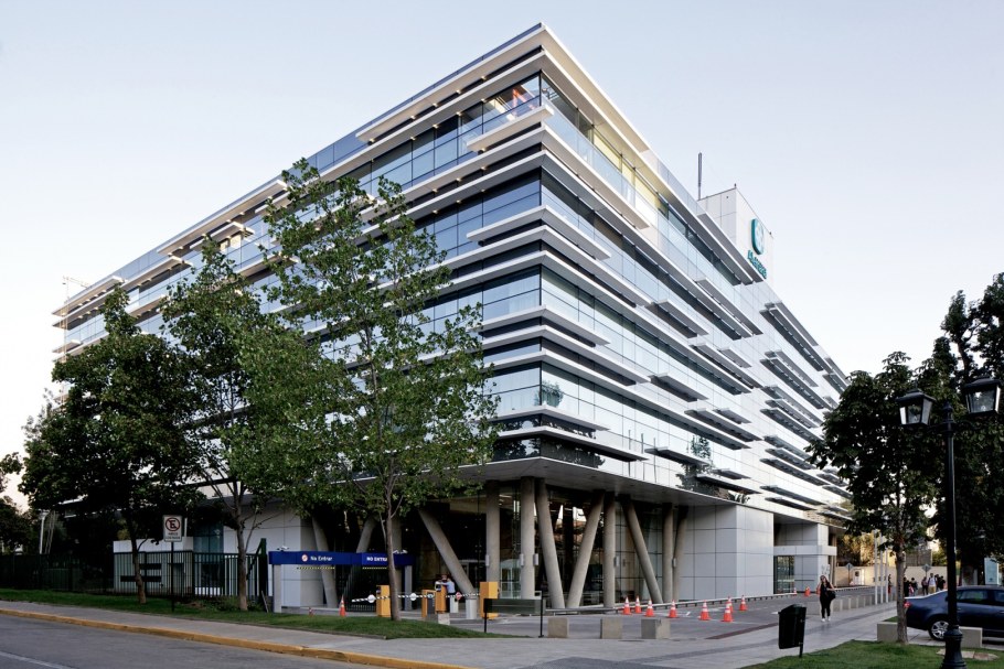 Медицинские центры архитектура