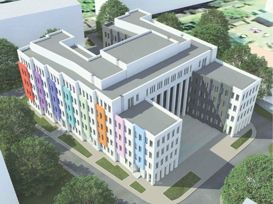 Детская поликлиника большой Строченовский переулок