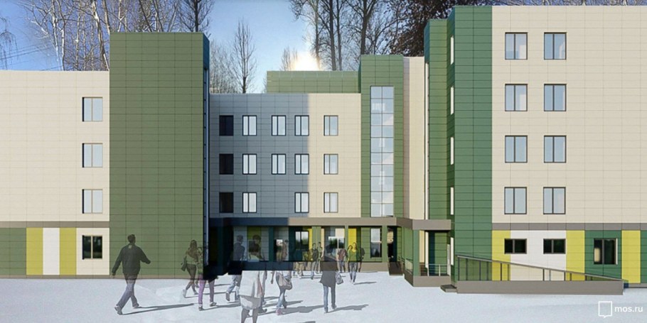 Новая детская поликлиника Южное Медведково