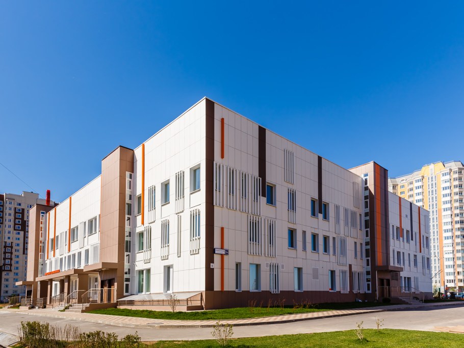 Новая детская поликлиника Москва