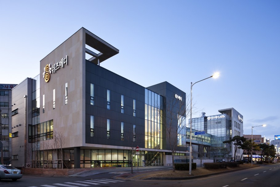 Госпиталь Корея архитектура