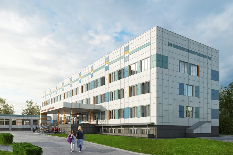 Проект реконструкции братской детской городской больницы