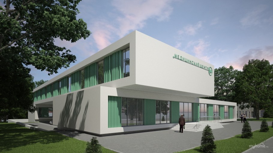 Медицинский центр фасад