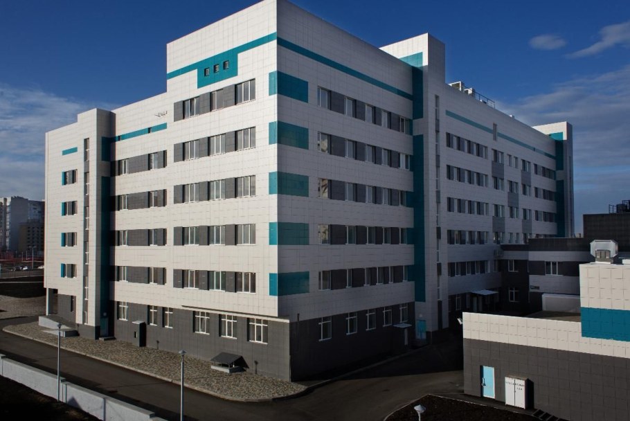 Вентфасад поликлиника